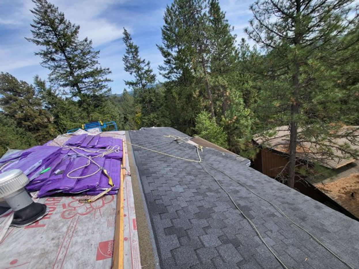 Roofing replacement