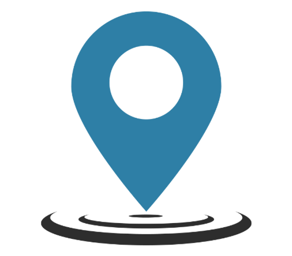 Pin design for map